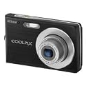Nikon Coolpix S200 Digitalkamera (7 Megapixel, 3-fach opt. Zoom, 2,5" Display) in schwarz