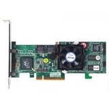 Areca ARC-1210 - Storage controller (RAID) - 4 Channel - SATA-300 low profile - 300 MBps - RAID 0, 1, 3, 5, 6, 10, JBOD - PCI Express x8