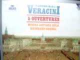 Veracini: 5 Ouvertures