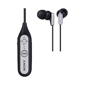 Sony DR-BT100CX Bluetooth Wireless Stereo Headset / Headphone in Silver: Cell Phones & Accessories