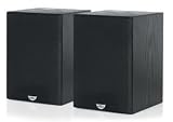 New Intellitouch Pair Of EOS 5 Bookshelf Speakers Bass Reflex Speaker Cabinet High Quality