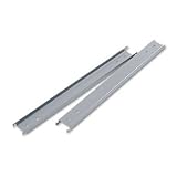 New - Double Cross Rails for 42 Wide Lateral Files, Gray - 919492