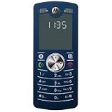 Motorola Motofone F3 blau ohne Branding - 