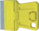 Stanley 28-100 1-3/16" High Visibility Mini-Razor Blade Scraper