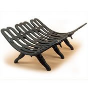 24 Expandable Fireplace Grate with 2 - 8 Ext from Fireplace Grates