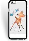 Gorgeous Anime Cartoon Phone Case- Iphone 6 6s Bambi (Quotes), Case for Iphone 6 6s for Boys, Drop Resistant Back Case Cover for Iphone 6 (4.7 Inch)