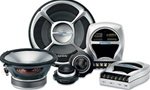 Infinity Reference 5020cs 5.25-Inch Two-Way Component System (Silver/Black)