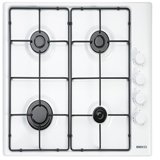 BEKO 60CM WHITE GAS HOB HIZG64120W  from BEKO