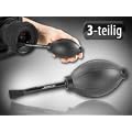 Somikon Hocheffektives Kamera-Reinigungs-Set, 3-teilig