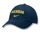 Michigan Wolverines Nike Hats - Campus