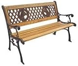 Outdoor Living : DC AMERICA Champions Park Bench