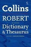Collins Robert Comprehensive French Dictionary: v. 2 (Dictionary)