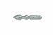Dildo-Royal Edel Fetisch Dildo Platon- Metall Deluxe