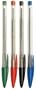 Bic Crystal Ballpoint Pen, Medium Point, Black