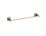 KOHLER K-486-BV Memoirs 24-Inch Towel Bar with Stately Design, Vibrant Brushed Bronze