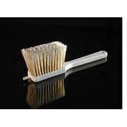 Egg Wash Icing Brush,11-1 4" Long, 4" Brush Head, White Boar Hair by Braun Brush