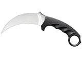 Cold Steel Karambit Fixed Blade Stainless Plain Hawksbill Blade Secure-Ex Sheath 4.75... by Cold Steel