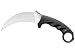 Cold Steel Karambit Fixed Blade Stainless Plain Hawksbill Blade Secure-Ex Sheath 4.75...