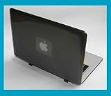 iPearl mCover(TM) MacBook Air Hard Shell Case - Carbon Grey color