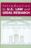 Introduction to US Law and Legal Research