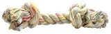 2 Knot Large Tug Rope Bone - Multi Color (8 inch)