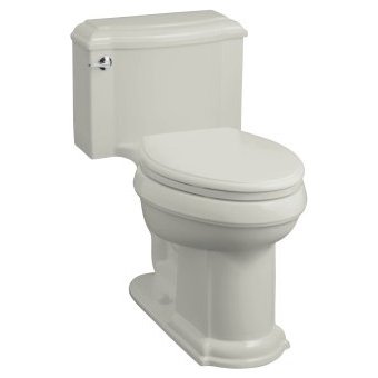 Buy KOHLER Devonshire Comfort Height™ One-Piece Elongated Toilet, Ice Grey #K-3488-95