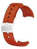 Sporting Goods : Suunto Lumi Wrist-Top Computer Watch Replacement Strap (Sportif Red Brick)