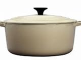 Review Le Creuset L2502-2568 / Le Creuset Enameled Cast-Iron 3-1/2-Quart Oval French Oven, Dune