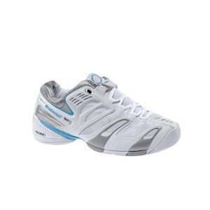 Buy Babolat Propulse Lady White Blue (WIDTH: Medium, SHOE SIZE:7) by Babolat