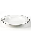 Mikasa Cocoa Blossom Rim Soup Bowl, 9