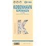 Laminated Copenhagen Map by Borch (English Edition)