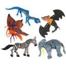 Safarimorphs by River Dolphin Toys by River Dolphin Toys