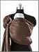 Ellaroo Ring Sling Baby Carrier Mahogany Small