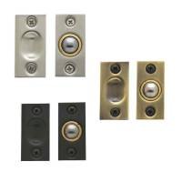 Baldwin 0425 Roller and Ball Catches Adjustable Brass Ball Catche (Per Specifications above)