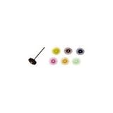 ３Ｍ　ラジアル・ブリッスルディスク　ＰＵＭ　３／４”Ｘ１／１６” 48枚入り BR DISC PUM 3/4
