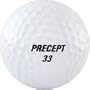 100 AAA Precept UTRI Mix Used Golf Balls