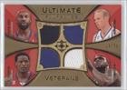 2008-09 Ultimate Collection Jerseys Foursome Veterans #UFVLACP - Baron Davis/Zach Randolph/Chris Kam