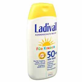 Ladival Sonnemilch f&uuml;r Kinder, LSF 50, 200 ml Preisvergleich