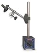Westward 4KU72 Magnetic V-Base, 85 Lb, Fine Adjustment