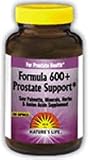 Formula 600 Prostate Support 250 Caps ( For Prostate Health ) Natures Life