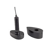 Humminbird XTH 9 20 P Plastic Thru-Hull Transducer