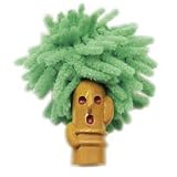 ボンバーヘアークリーナー 携帯クリーナー はにわ