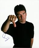 Cowell, Simon - Signed 8x10