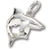Shark Charm by Rembrandt Charms