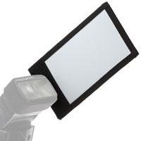 HonlPhoto Speed Gobo Flag/Barndoor/Bounce Card for Shoe Mount Flashes (1 Card)