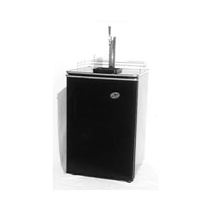 Beer Meister: Stylish Black Draught beer Dispenser