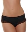 Whimsy by Lunaire Aruba Micro with Lace Brief Panty