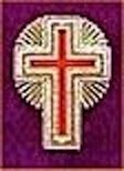 Thumbnail image for Knights Templar Gold Metal Collar Passion Cross