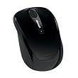 �}�C�N���\�t�g ���C�����X �u���[�g���b�N �}�E�X Wireless Mobile Mouse 3500 �V���C�j�[ �u���b�N GMF-00066