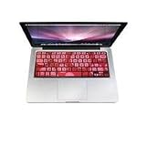 iSkin Protouch Vibes Silicone Keyboard Protector (Wild Cherry Red/Pink)
